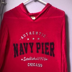 Light hoodie from Navy Pier